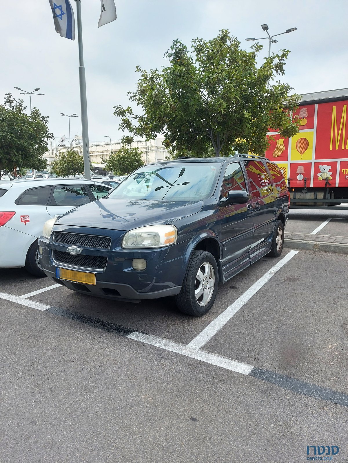 2008' Chevrolet Orlando שברולט אפלנדר photo #2