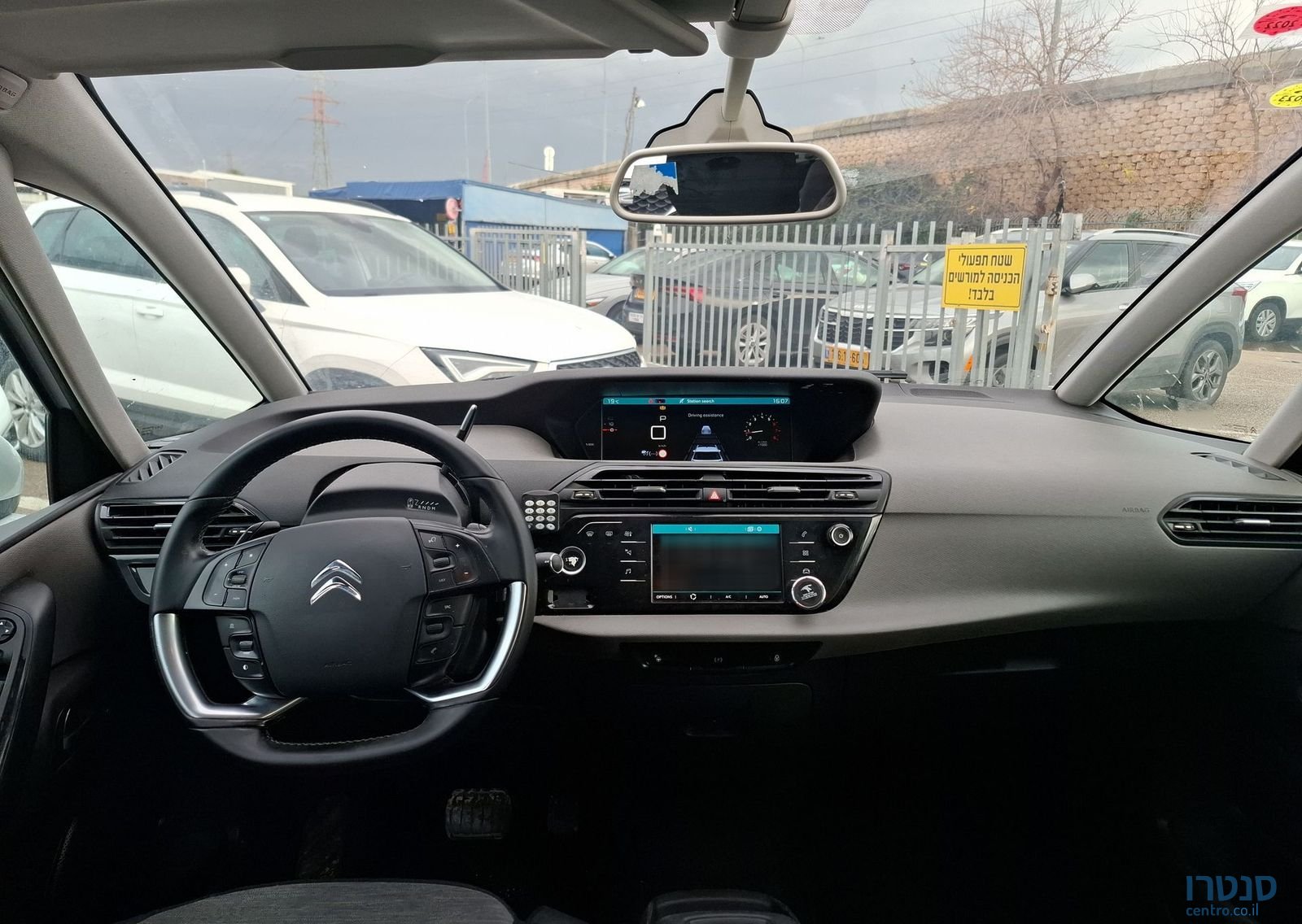 2020' Citroen C4 Picasso סיטרואן C4 פיקאסו photo #2