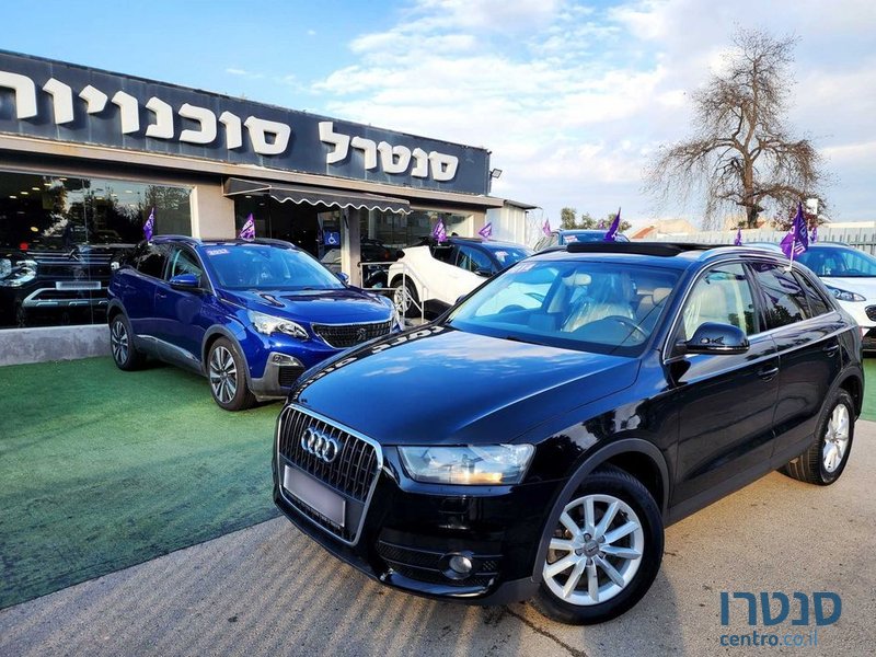 2014' Audi Q3 אאודי photo #1