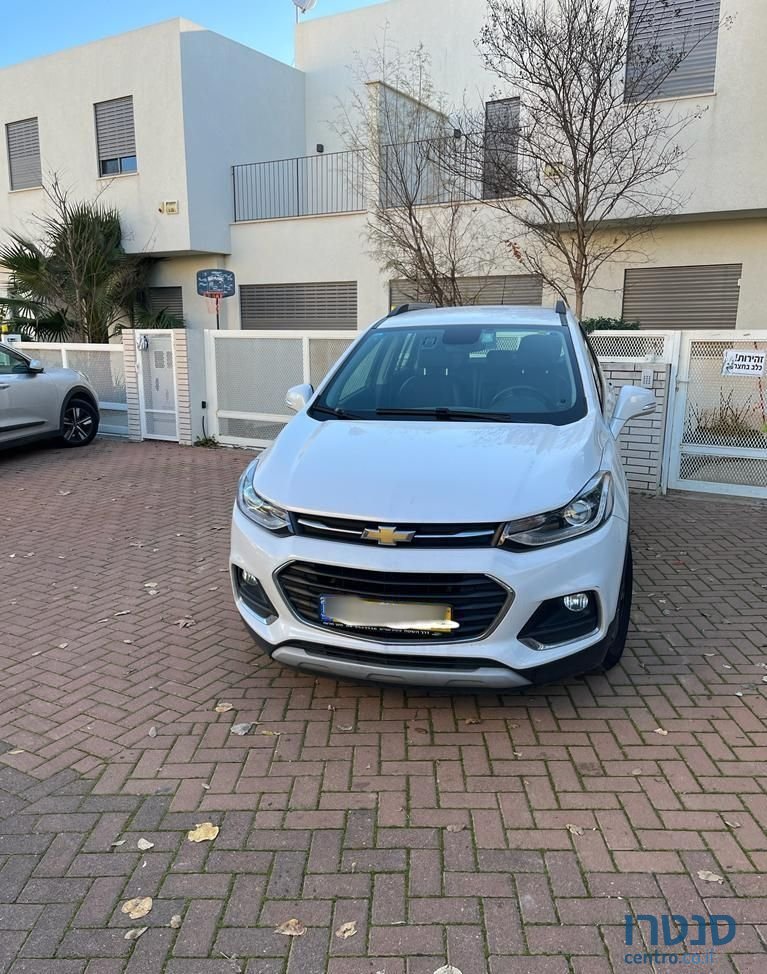 2017' Chevrolet Trax שברולט טראקס photo #1
