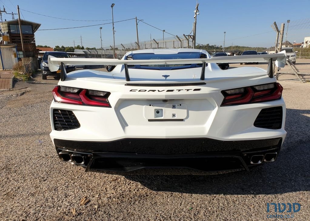 2022' Chevrolet Corvette שברולט קורבט photo #3