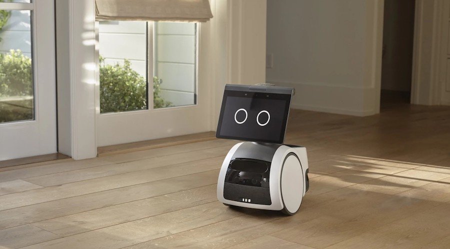 Amazon Rolls Out Cute Autonomous Robot that Monitors Your Home and Follows You Around