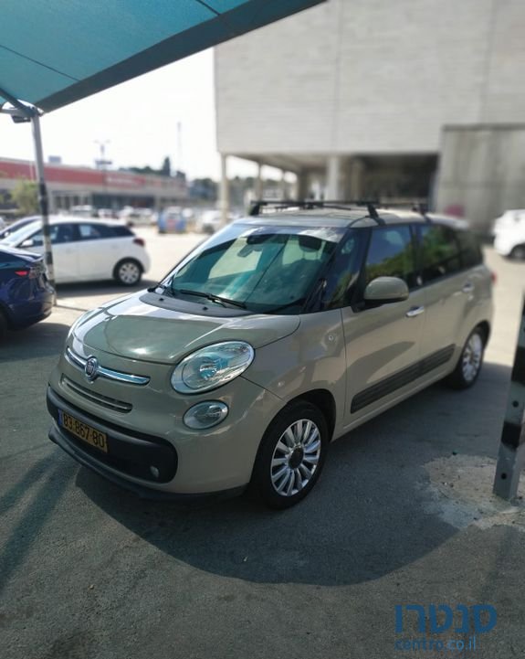 2017' Fiat 500L פיאט photo #1
