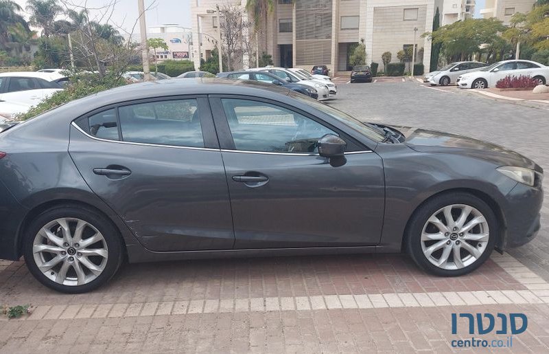 2014' Mazda 3 מאזדה photo #4