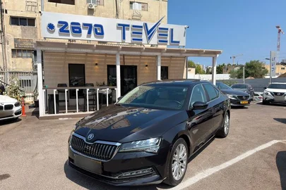 2021' Skoda Superb סקודה סופרב