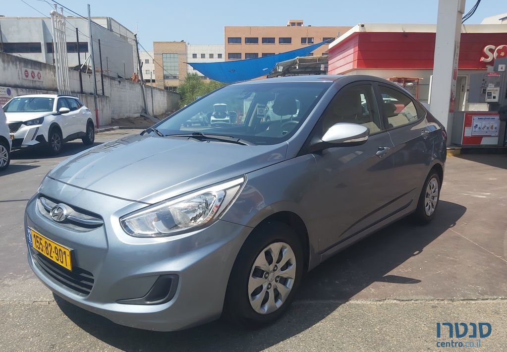 2017' Hyundai i25 יונדאי photo #1