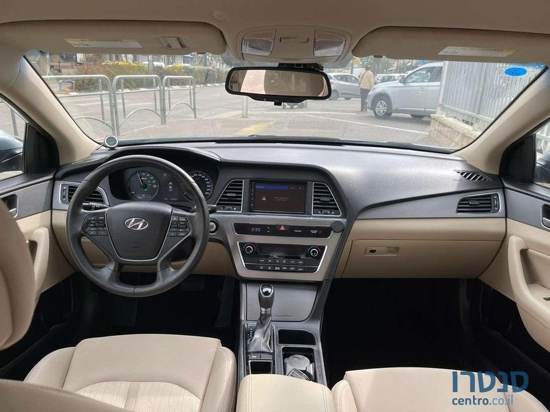 2016' Hyundai Sonata יונדאי סונטה photo #3