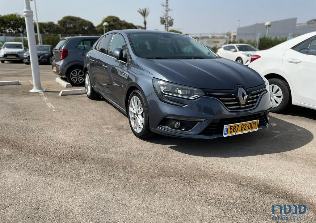 2019' Renault Megane רנו מגאן photo #3