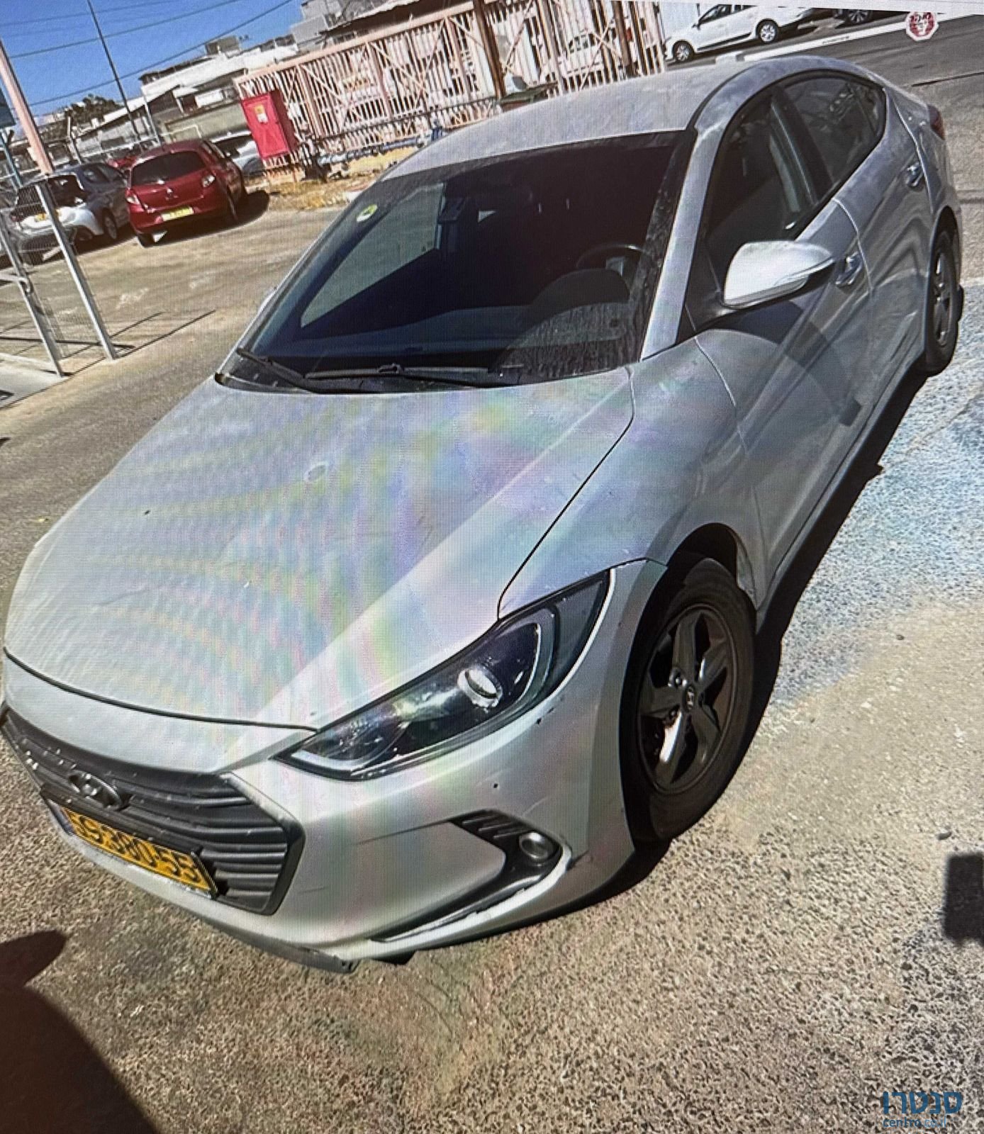 2017' Hyundai Elantra יונדאי אלנטרה photo #2