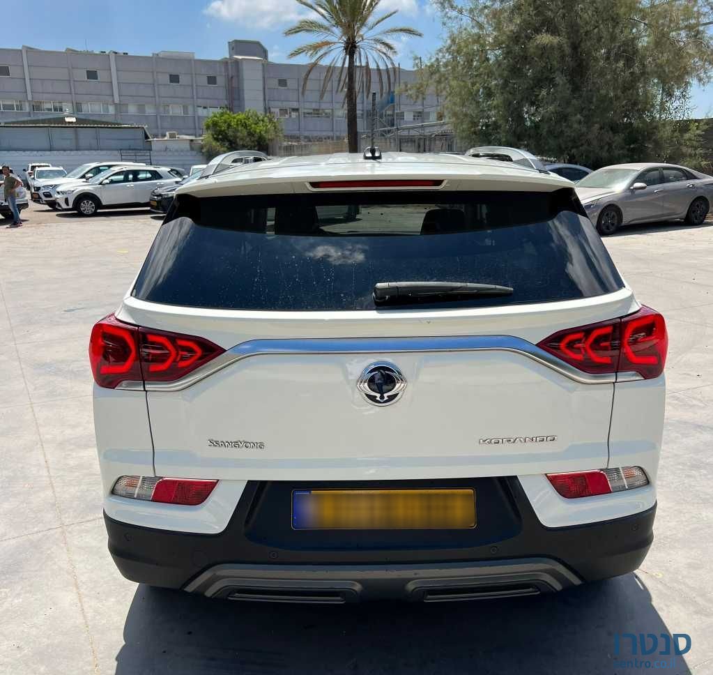 2021' SsangYong Korando סאנגיונג קורנדו photo #4