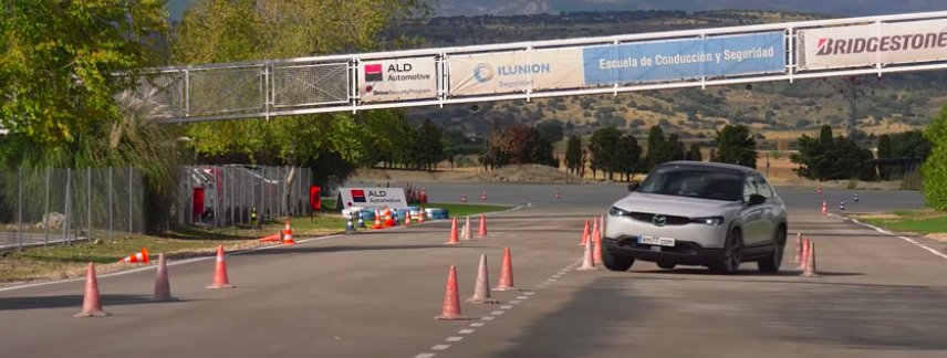 Mazda MX-30 Fared Well In The Dreaded Moose Test