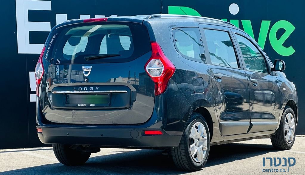 2022' Dacia Lodgy דאצ'יה לודג'י photo #5
