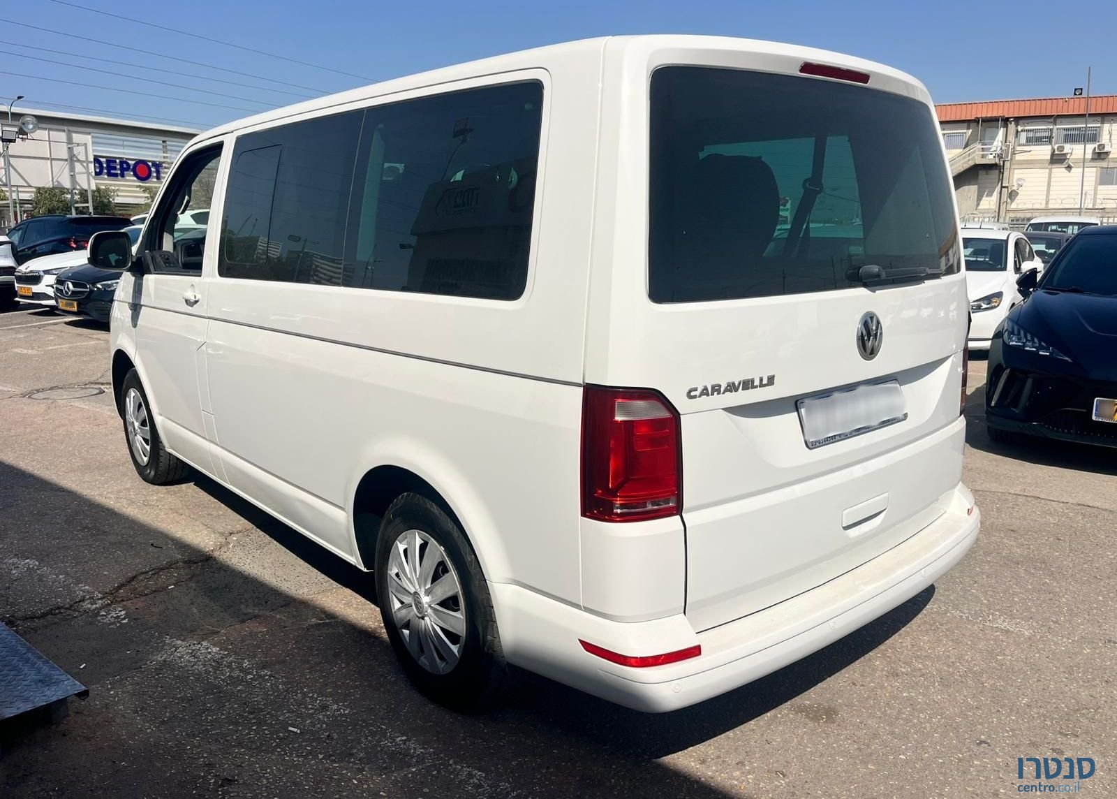 2019' Volkswagen Caravelle פולקסווגן קראוול photo #2