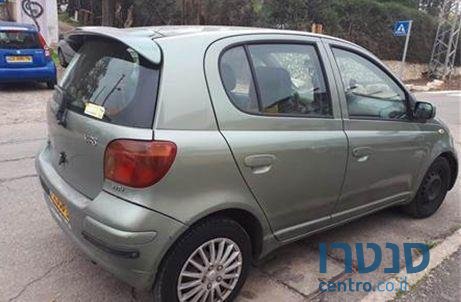 2005' Toyota Yaris טויוטה יאריס photo #1
