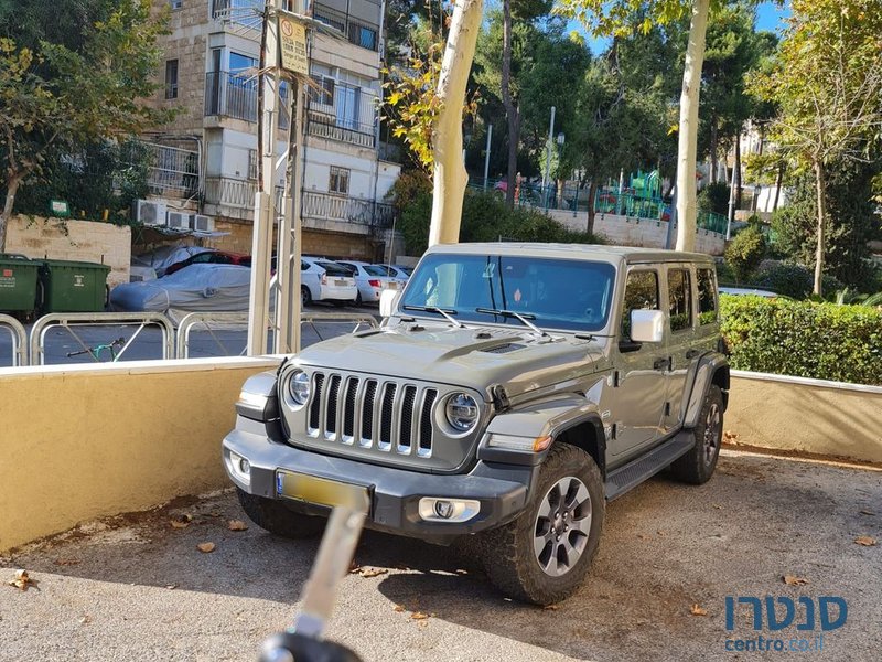 2020' Jeep Wrangler ג'יפ רנגלר photo #2