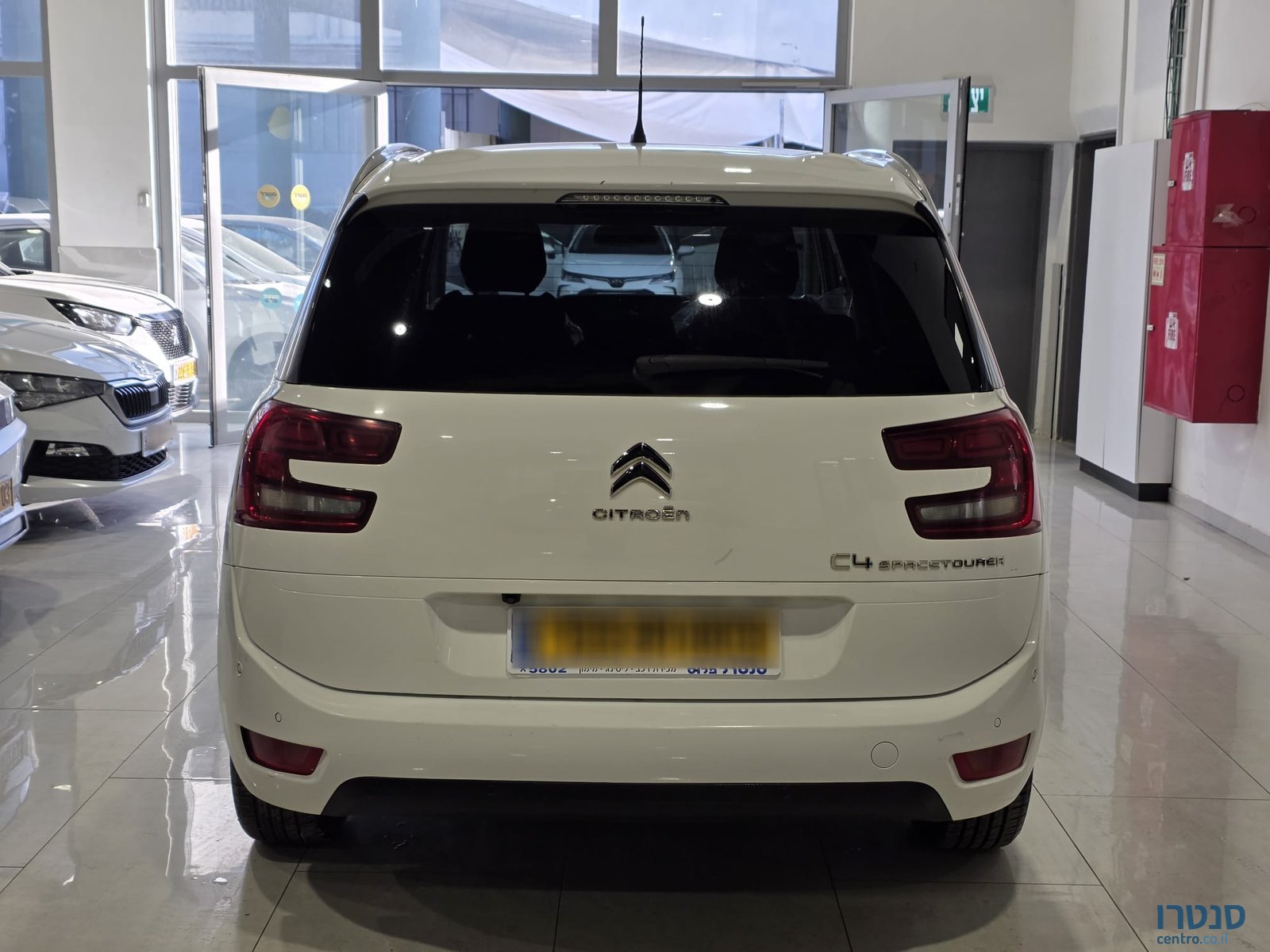2022' Citroen C4 Grand Picasso photo #4