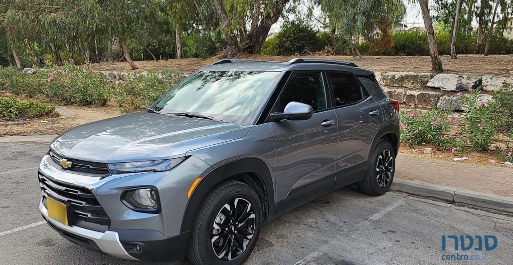 2021' Chevrolet Trailblazer שברולט טרייל בלייזר photo #2