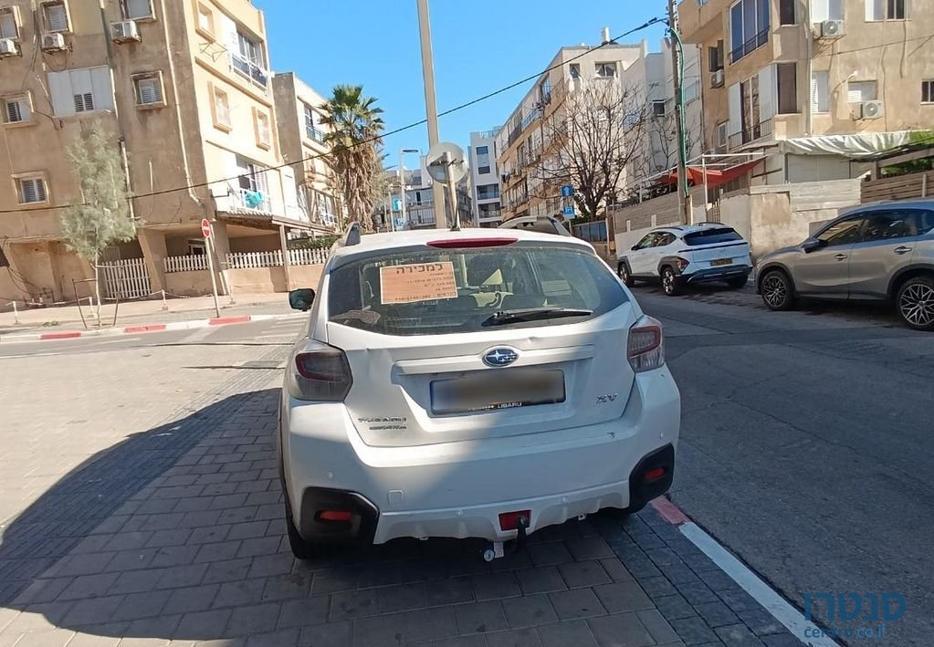 2016' Subaru XV סובארו photo #5
