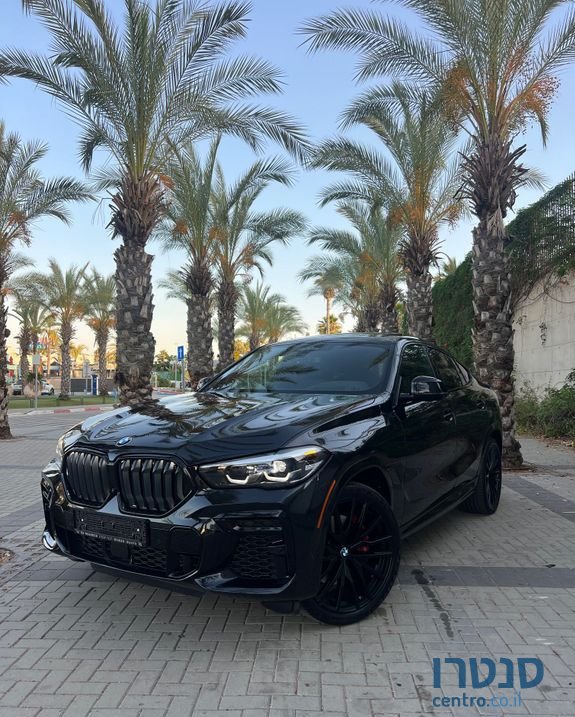 2023' BMW X6 ב.מ.וו photo #3