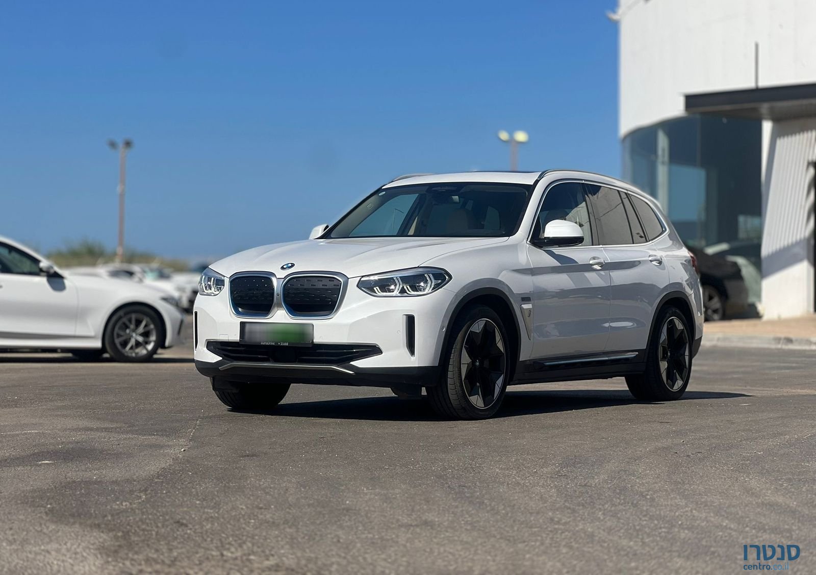 2021' BMW iX3 ב מ וו photo #1