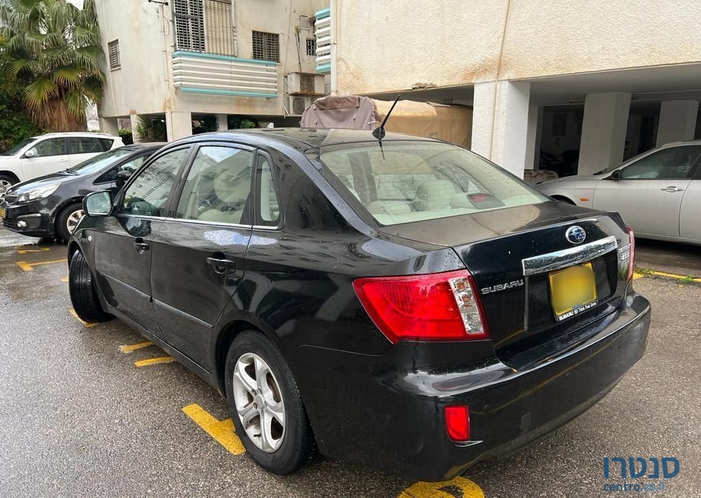 2010' Subaru B3 סובארו B3 סדאן photo #3