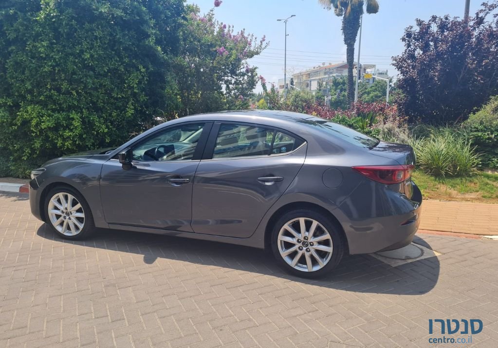 2018' Mazda 3 מאזדה photo #2