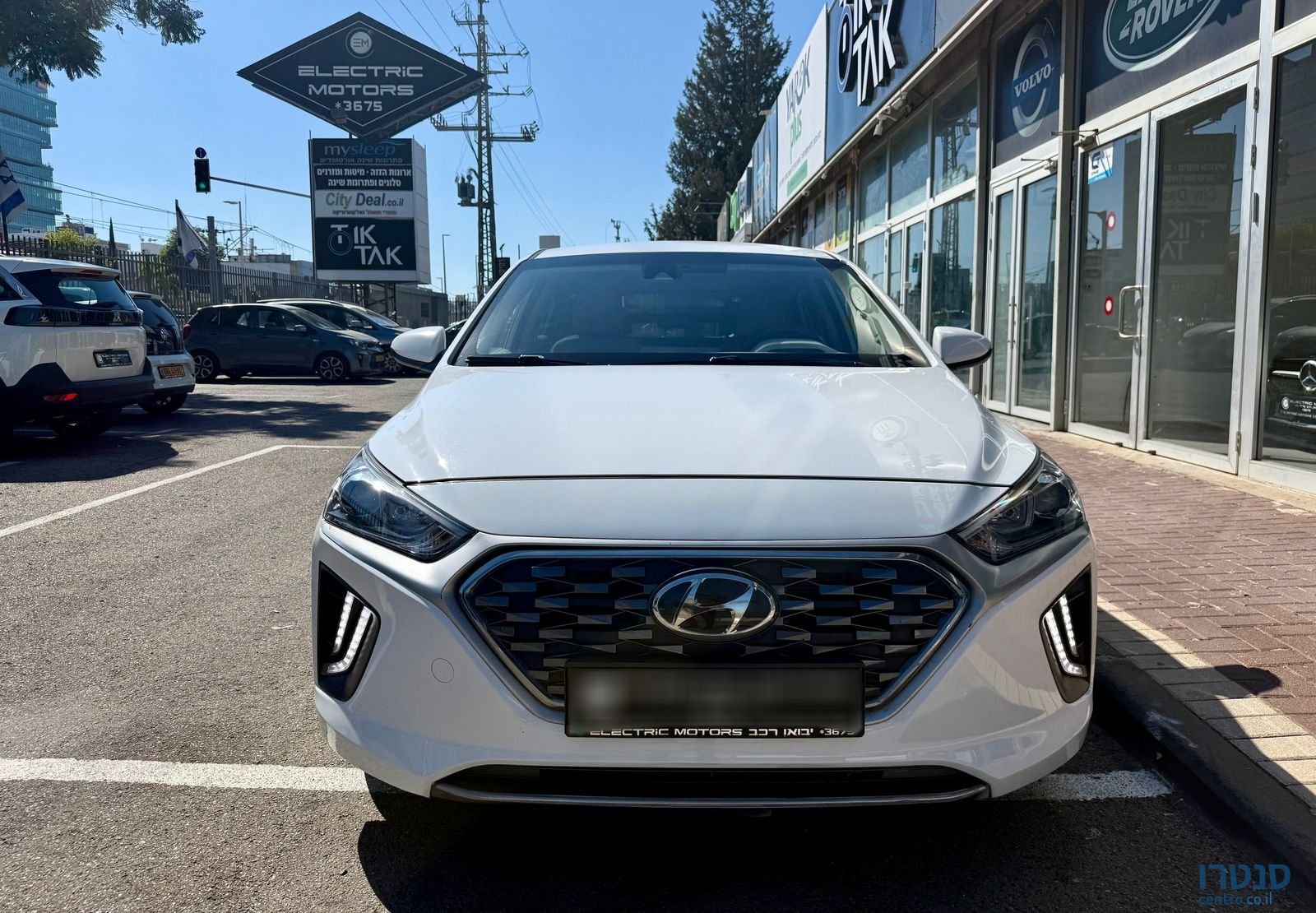 2022' Hyundai Ioniq יונדאי איוניק photo #2
