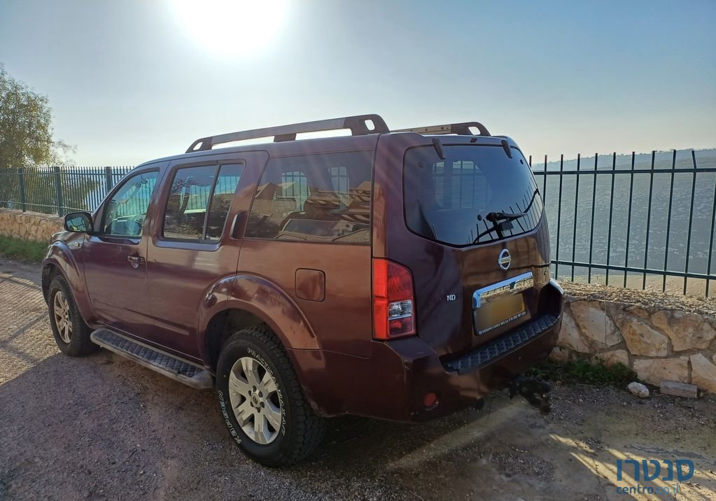 2006' Nissan Pathfinder ניסאן פאת'פיינדר photo #2