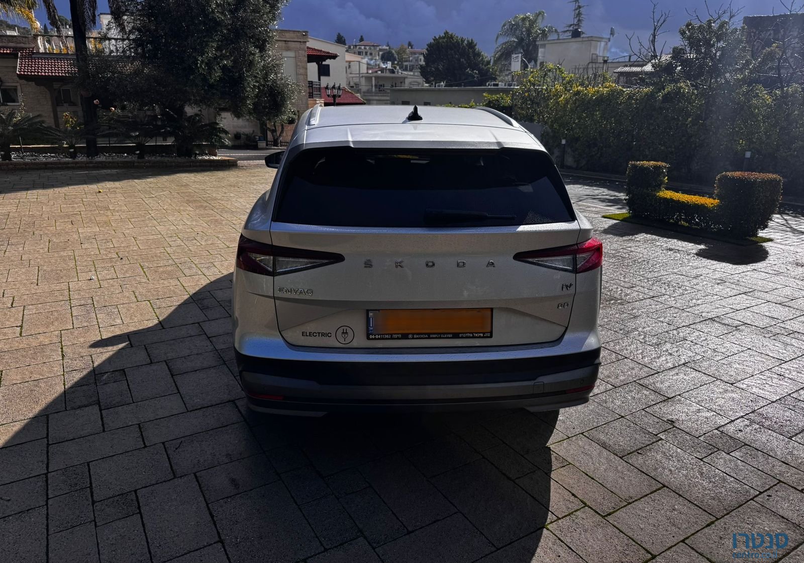 2022' Skoda Enyaq Iv סקודה אניאק Iv photo #4