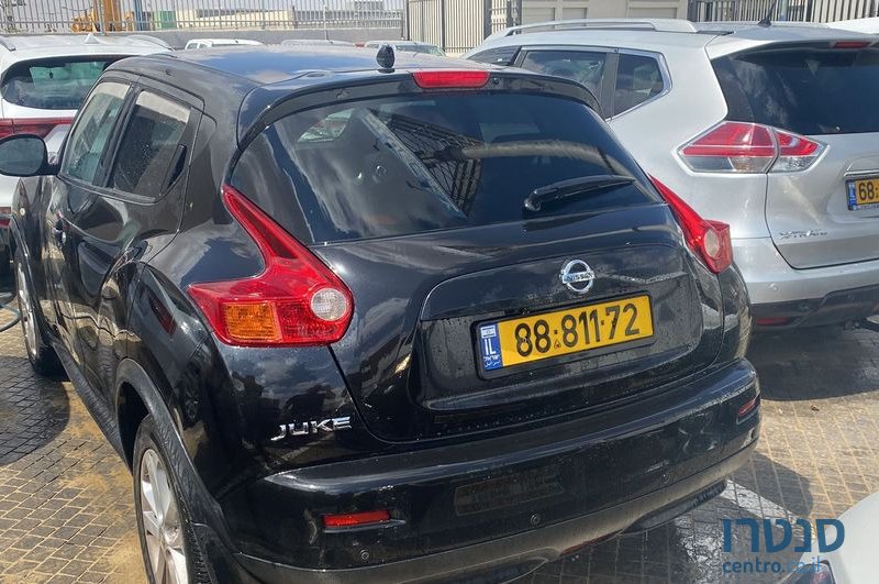 2011' Nissan Juke ניסאן ג'וק photo #2