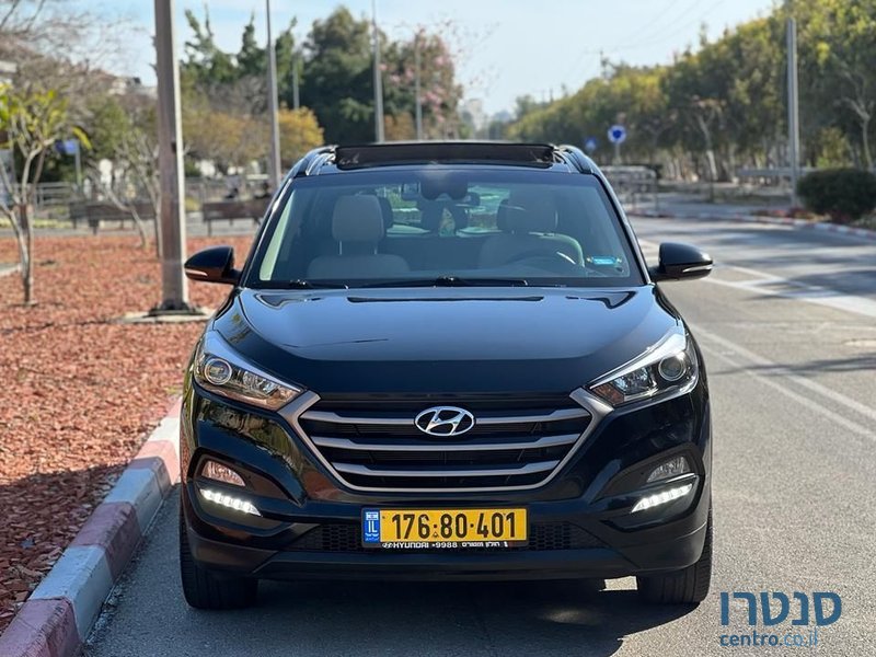 2018' Hyundai Tucson יונדאי טוסון photo #2