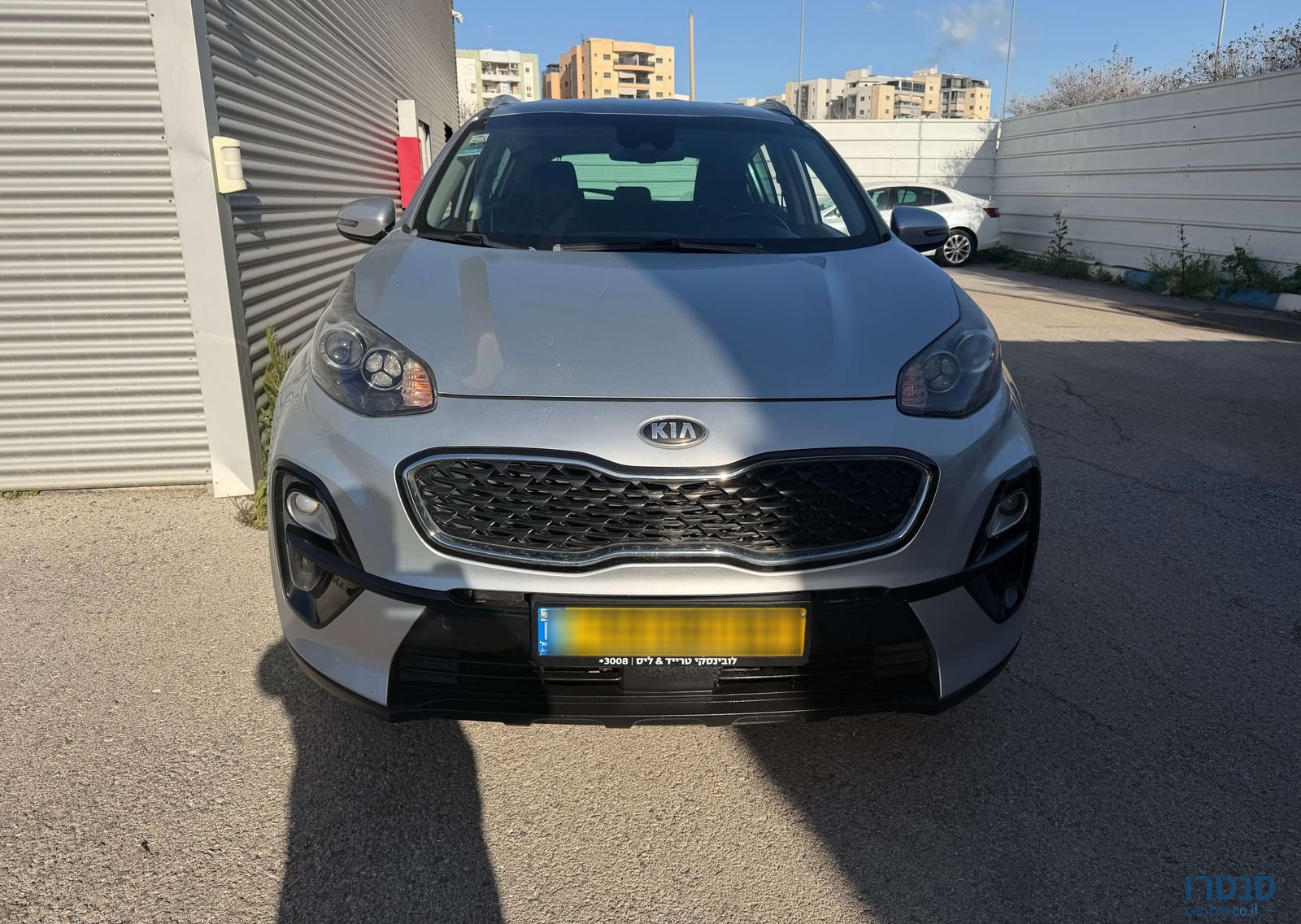 2019' Kia Sportage קיה ספורטז' photo #1