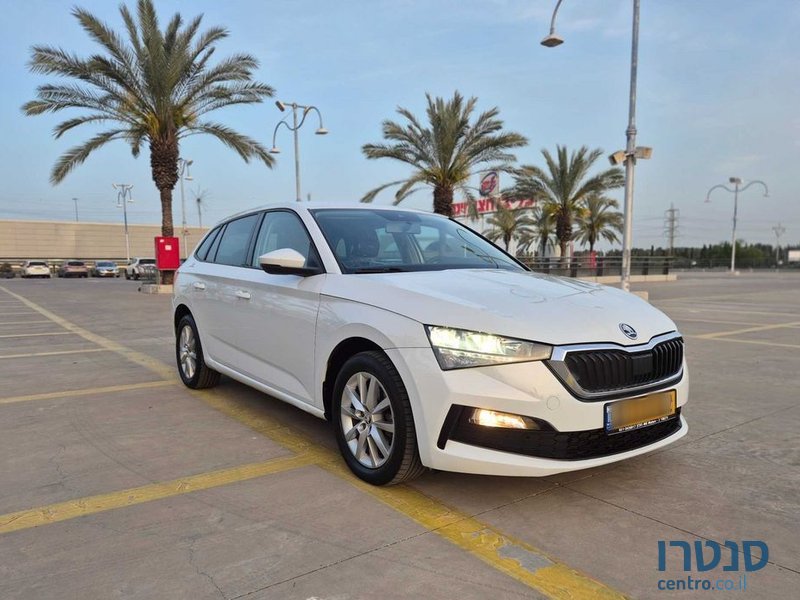 2020' Skoda Scala סקודה סקאלה photo #2