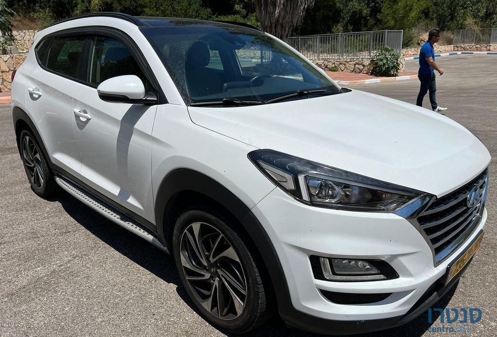 2019' Hyundai Tucson יונדאי טוסון photo #3