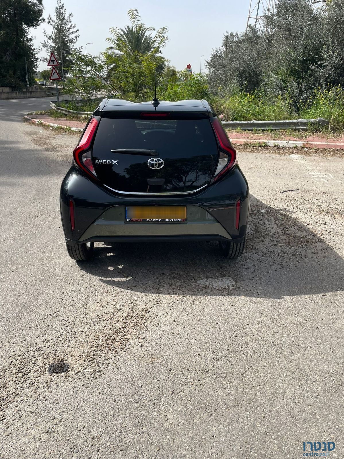 2022' Toyota Aygo טויוטה אייגו photo #3