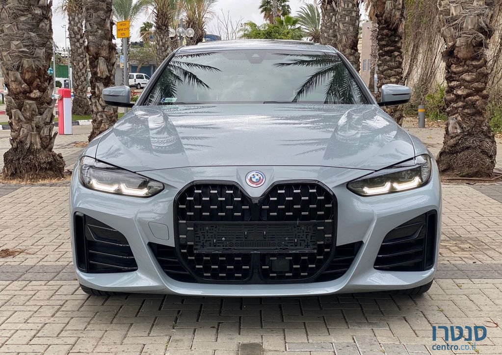 2023' BMW 4 Series ב.מ.וו סדרה 4 photo #1