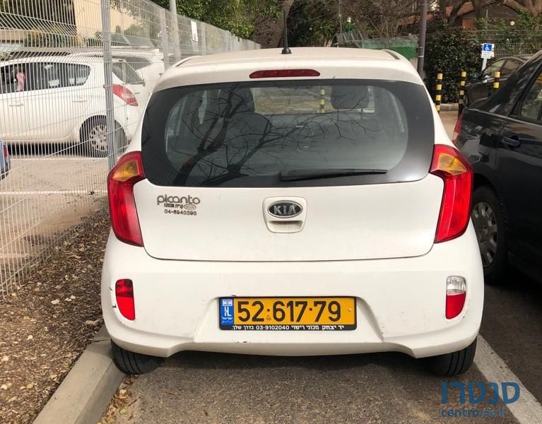 2012' Kia Picanto קיה פיקנטו photo #1