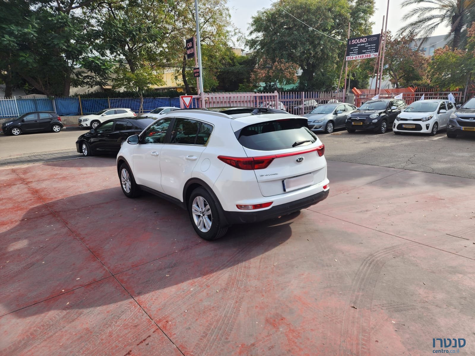 2019' Kia Sportage photo #1