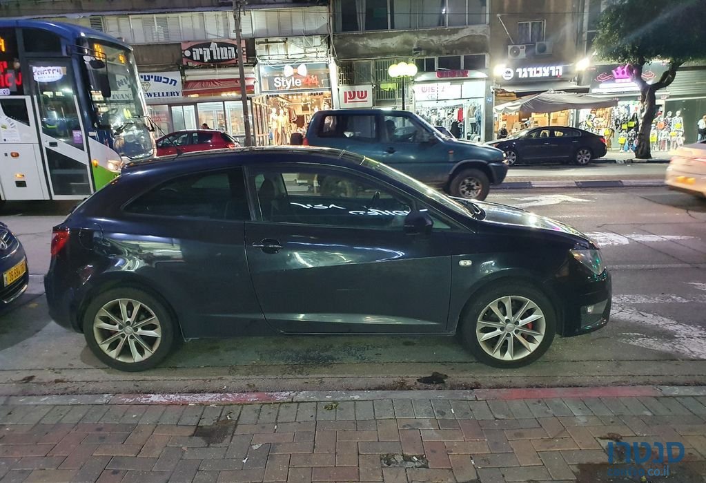 2012' SEAT Ibiza סיאט איביזה photo #2