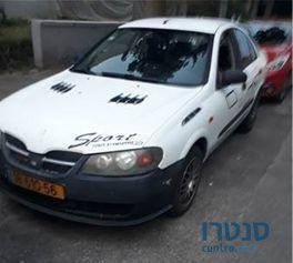 2005' Nissan Almera ניסאן אלמרה photo #1