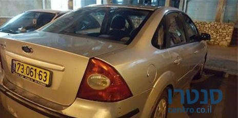 2008' Ford Focus Glx ‏4/5 דלת' ‏1600 photo #3