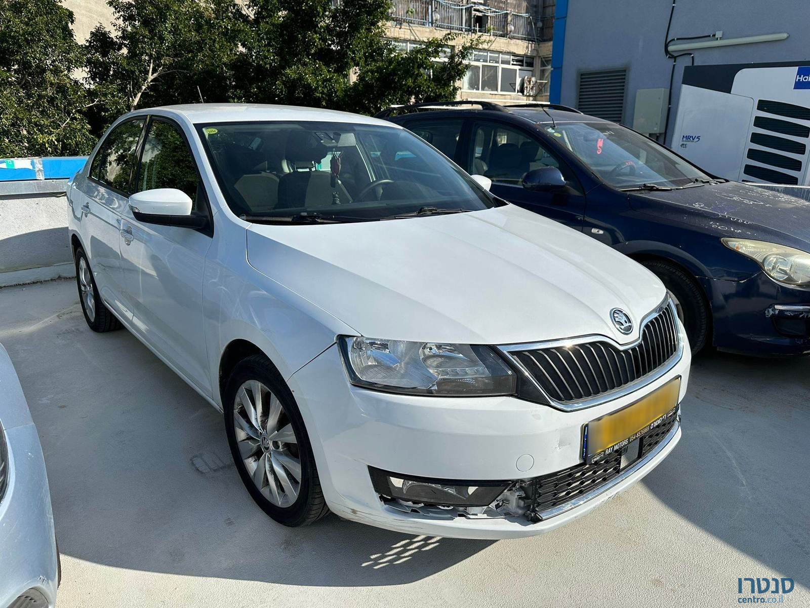 2018' Skoda Rapid photo #2