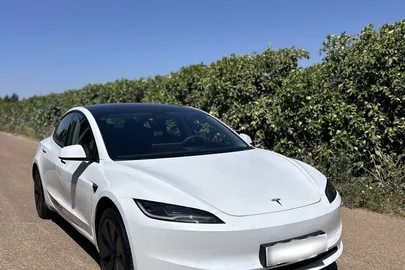 2024' Tesla Model 3 טסלה מודל 3
