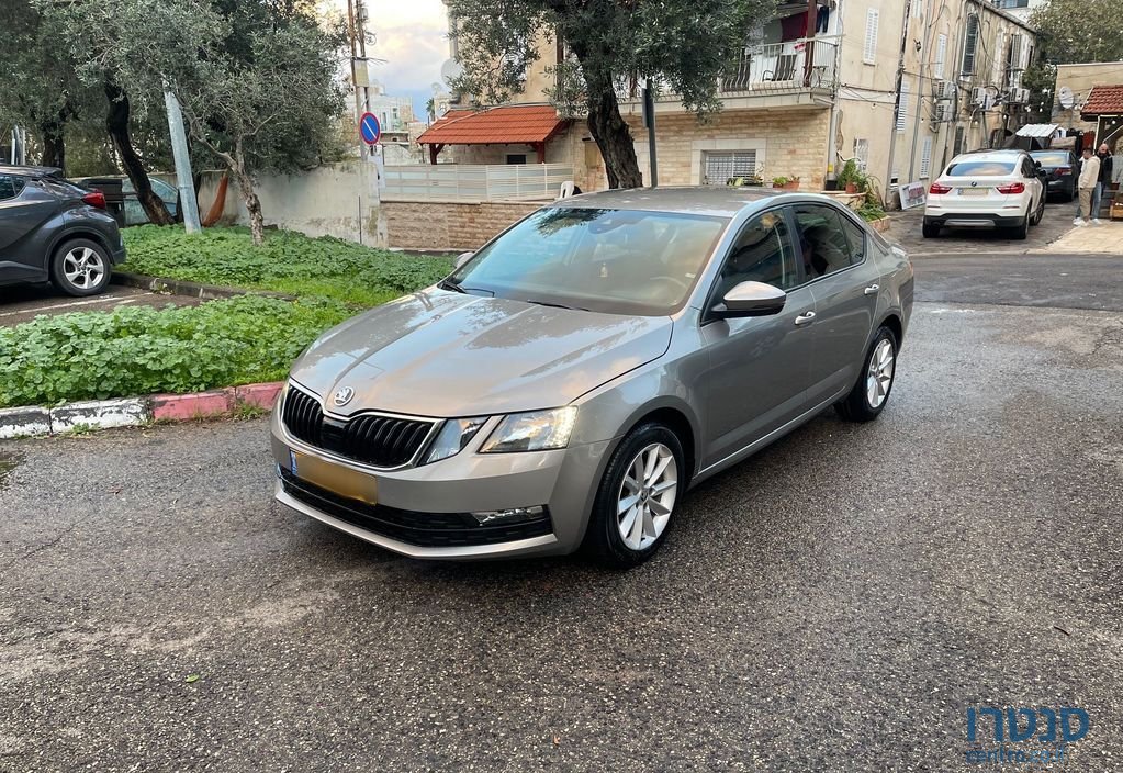 2018' Skoda Octavia סקודה אוקטביה photo #1