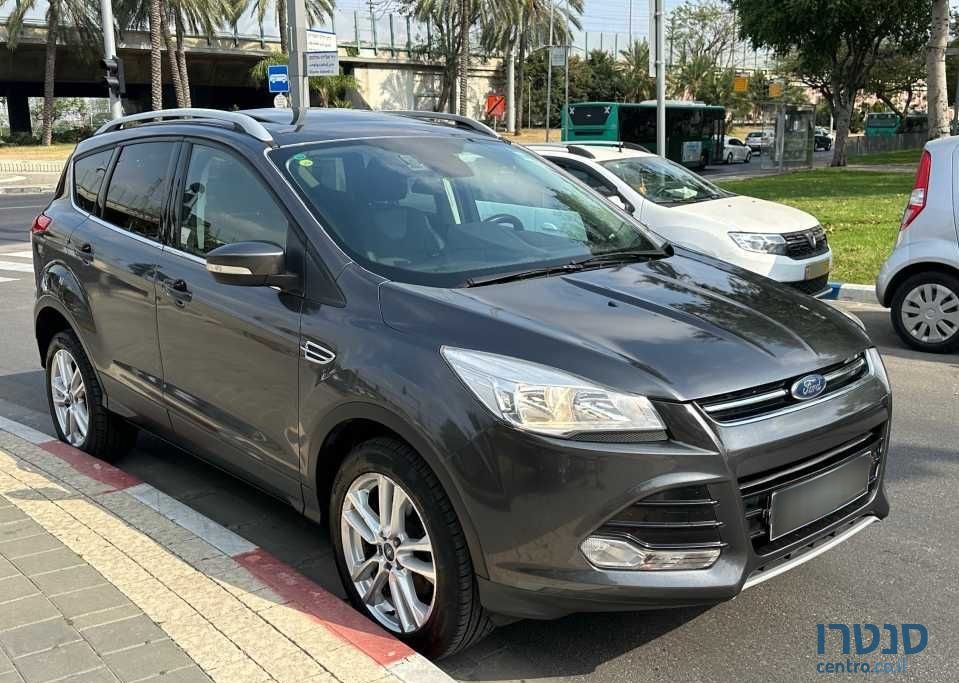 2017' Ford Kuga פורד קוגה photo #3
