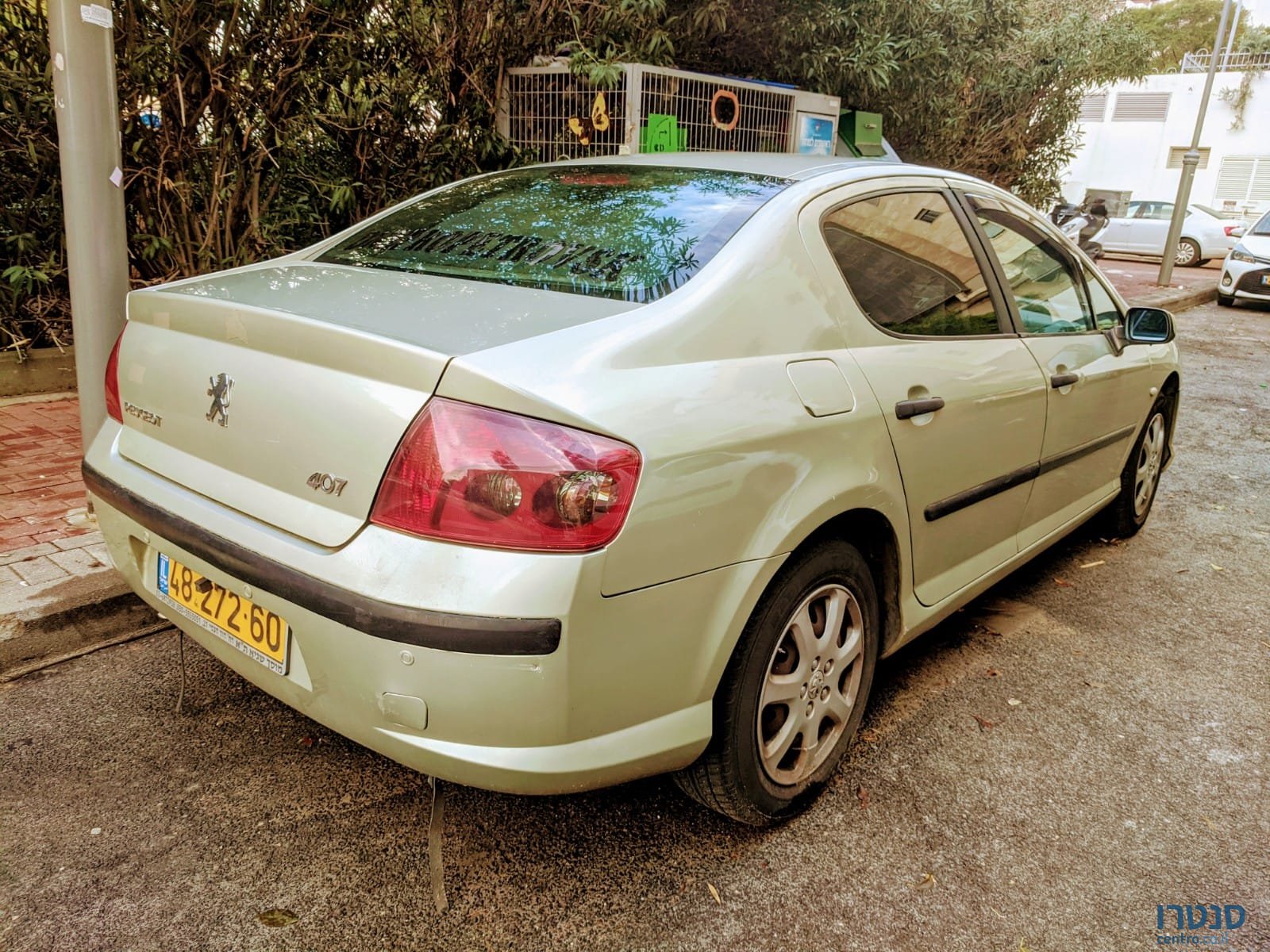 2007' Peugeot 407 photo #2