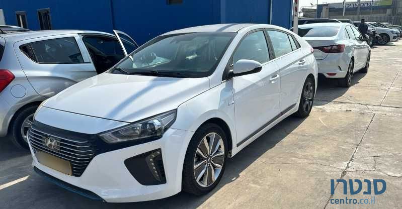 2017' Hyundai Ioniq יונדאי איוניק photo #1