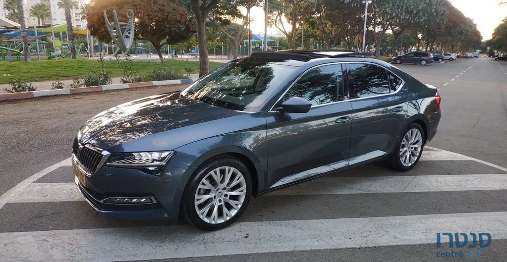 2021' Skoda Superb סקודה סופרב for sale. Netanya, Israel