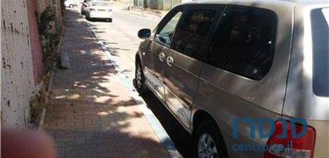 2005' Kia Carnival Lx ‏1‎+6 טורבו דיזל photo #1