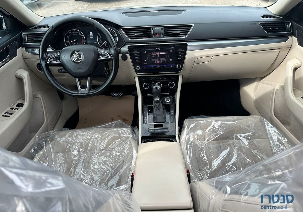 2018' Skoda Superb סקודה סופרב photo #6